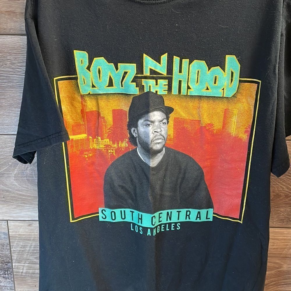 Hybrid “Boyz N The Hood” Black T-Shirt Size 2X Unisex